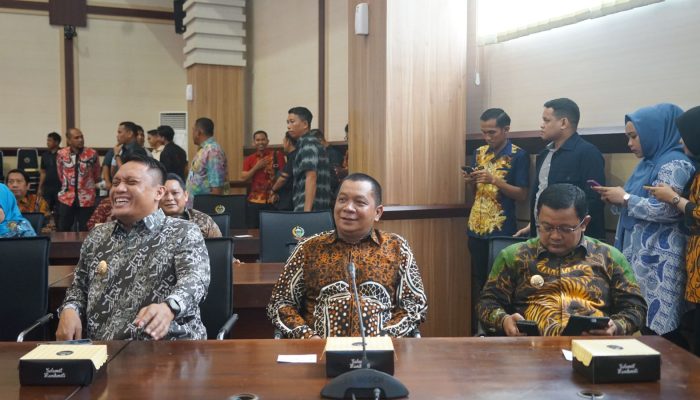 Pj Bupati Sidrap Ikut Rakor Forkopimda Sulsel, Soroti Sinergisitas Akselerasi Pembangunan
