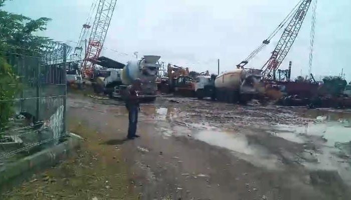 Diduga Ada Kelalaian, Insiden Kecelakaan Kerja Hingga Meninggal Dunia di PT LPN Shipyard Awerange