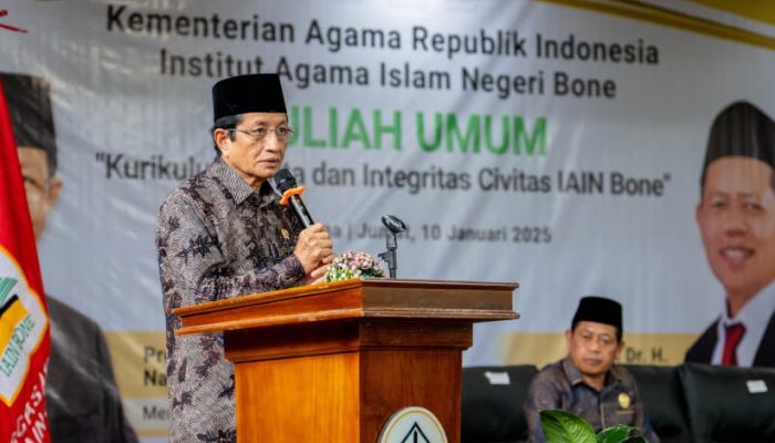 Menag RI Dorong IAIN Bone Tingkatkan Fasilitas dan Kualitas Akademik