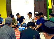Syaharuddin Alrif Salat Magrib dan Zikir Bersama Warga Sidrap di Makassar