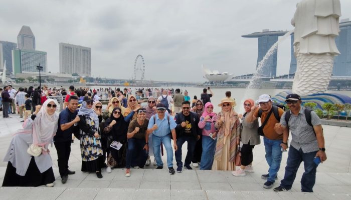 Hari Ketiga Benchmarking Mahasiswa S2 UMS Rappang di Johor Bahru dan Singapura: Menggali Inspirasi untuk Pengembangan Daerah