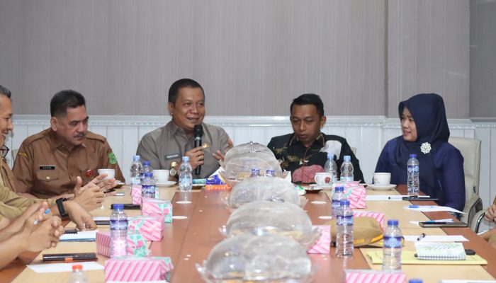 Pemkab Sidrap Perkuat Koordinasi Dukung Program Bupati Terpilih
