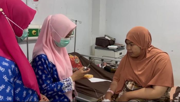 RSUD Arifin Nu’mang Peringati Hari Gizi Nasional ke-65 dengan Edukasi dan Aksi Berbagi