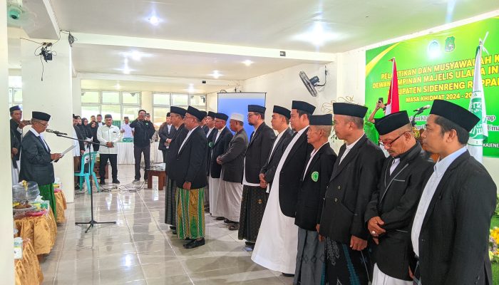 Pengurus MUI Sidrap 2024-2029 Resmi Dilantik