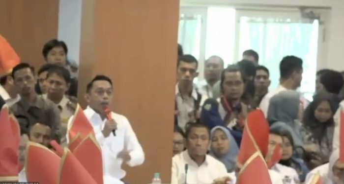 Target 650 Ribu Ton Per Tahun, Syahar Usulkan Peningkatan Irigasi di Sidrap ke Menteri PU