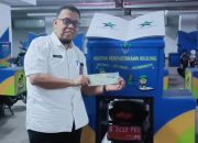 Dukungan Literasi Menguat. Sidrap Terima Motor Perpustakaan Keliling dari Perpusnas