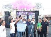 Sinergi untuk Kesehatan! Kapolres Sidrap, Forkopimda, Bupati dan Wakil Bupati Terpilih Luncurkan Car Free Day