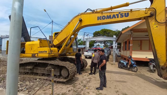 Komponen Ekskavator Komatsu PC 200 Milik Pemda Sidrap Hilang dan Tertukar, Siapa Pelakunya?