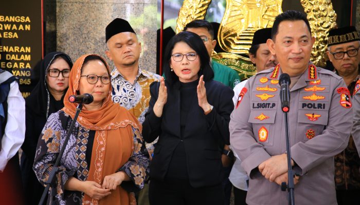 Kapolri dan Ketua PBNU Bahas Keberagaman serta Isu Kekerasan di Pendidikan