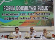 Pemkab Sidrap Himpun Aspirasi di Forum Konsultasi Publik RKPD 2026