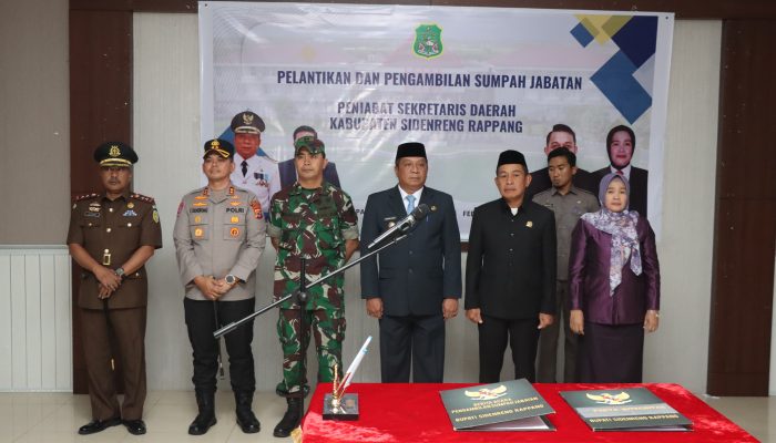 Kapolres Sidrap Apresiasi Pelantikan Pejabat Sekda: Wujud Sinergi untuk Kemajuan Daerah