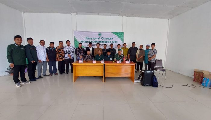 MUI Kecamatan Baranti Gelar Musyawarah, Pilih Pengurus Baru Periode 2025-2030