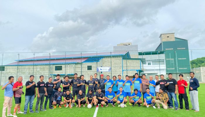 Iptu Adam Sjam: Fun Football Pererat Silaturahmi Media dan Polri di Momen HPN 2025