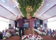 Pj Bupati Sidrap Buka Fashion Show Myfum di Rappang
