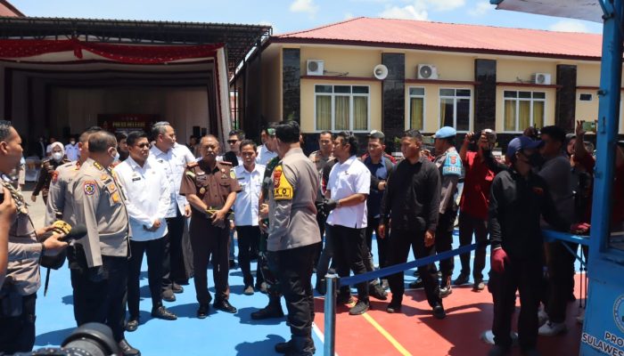 Kapolda Sulsel Rilis Pengungkapan Kasus Narkoba dan Pupuk Bersubsidi, Pemkab Sidrap Sampaikan Apresiasi