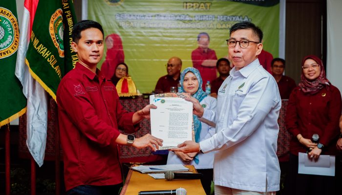 Konferda IPPAT Parepare dan Sekitarnya Berjalan Sukses, Surianto Terpilih Sebagai Ketua Baru