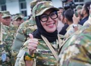 Ikuti Retret di Magelang , Bupati Barru Pakai Loreng KOMCAD