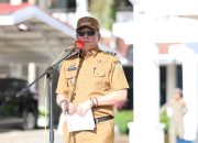 Jadi Irup, Wakil Bupati Barru Bacakan Surat Edaran Bupati Barru Tentang Kegiatan Keagamaan