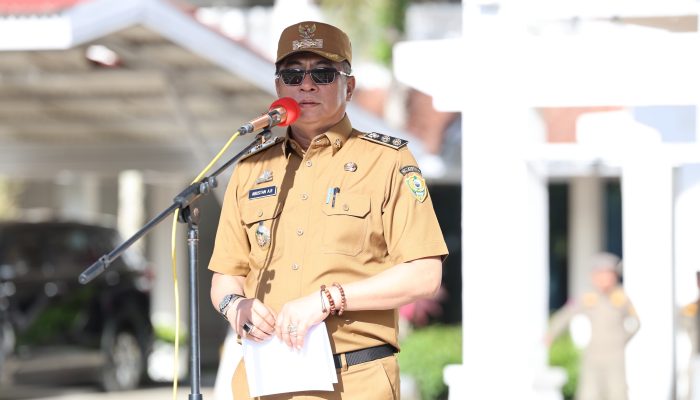 Jadi Irup, Wakil Bupati Barru Bacakan Surat Edaran Bupati Barru Tentang Kegiatan Keagamaan