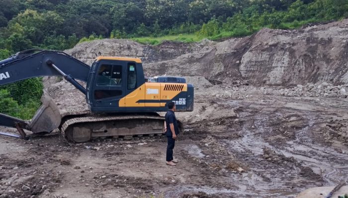 Anggota DPRD Sidrap Sidak Tambang di Lainungan, Cek Dugaan Dampak Lingkungan