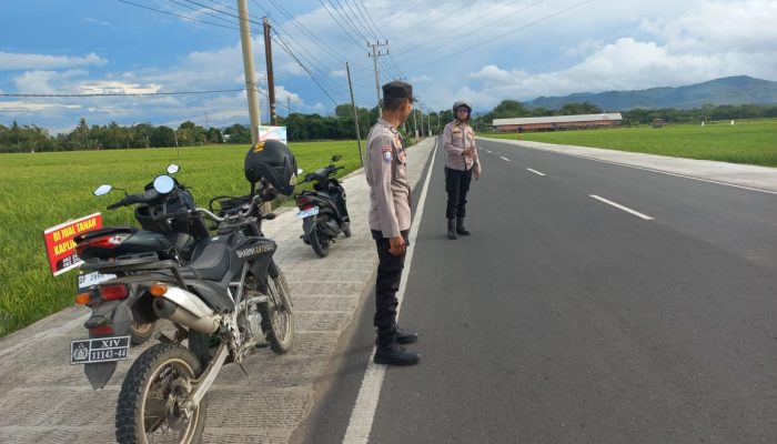 Tanggap Aduan Masyarakat, Polsek Tellu Limpoe Aktifkan Patroli Keamanan Ramadhan