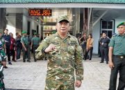 Kenakan Loreng KOMCAD, Wakil Bupati Barru Tampil Gagah di Retreat Akmil Magelang