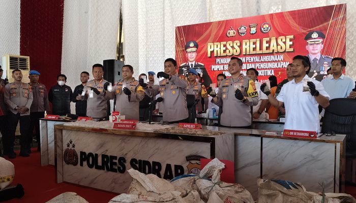 Sabu 4,6 Kg dari Pinrang Gagal Masuk ke Sidrap, Kapolda Sulsel Beri Apresiasi kepada Kapolres