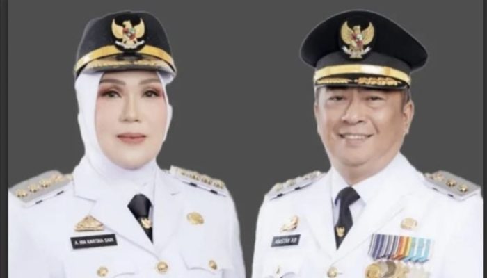 Sejarah Baru! Bupati dan Wakil Bupati Barru Dilantik di Istana Merdeka
