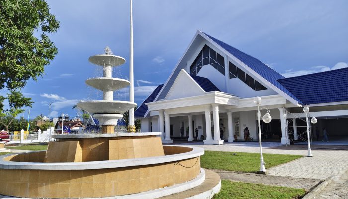 Sambut Pemimpin Baru, Bagian Umum Benahi Rumah Dinas Bupati dan Wakil Bupati Sidrap