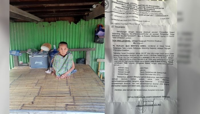 Eksekusi Kasus Ibu Ipida Alami Jalan Buntu, Polres dan Pengadilan Saling Tunggu Keputusan
