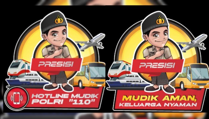 Presisi Mudik Aman, Keluarga Nyaman: Polri Siapkan Hotline 110 untuk Pemudik