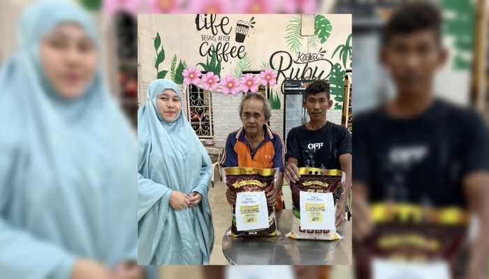 Jelang Idul Fitri, Hotel Grand Zidny Salurkan Bantuan ke Ratusan KK
