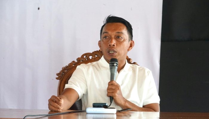 Bupati Sidrap Pimpin Persiapan Sambut Kunjungan Dirjen PSP Kementan
