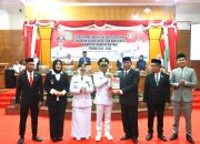 Dihadiri Wagub Sulsel, Sertijab Bupati Sidrap Berlangsung Khidmat