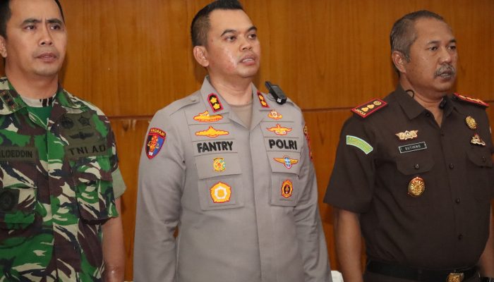 Kapolres Sidrap Hadiri Sertijab dan Pemaparan Visi-Misi Bupati 2025-2030 yang Dipimpin Wakil Gubernur Sulsel