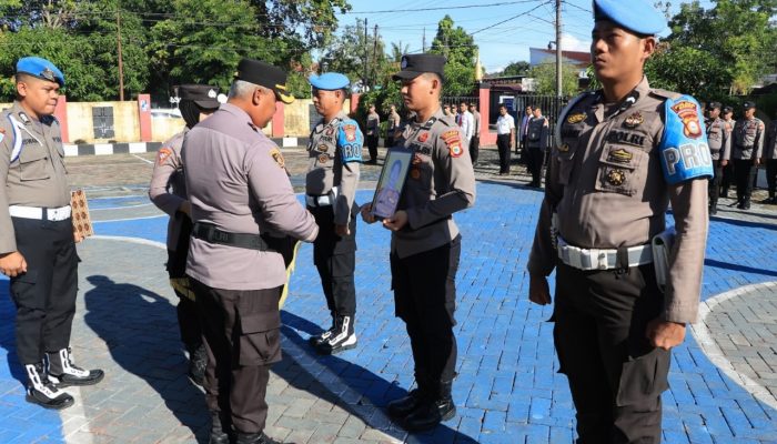 Langgar Kode Etik, Personel Polres Barru Terlibat Narkoba Dipecat Tidak Dengan Hormat