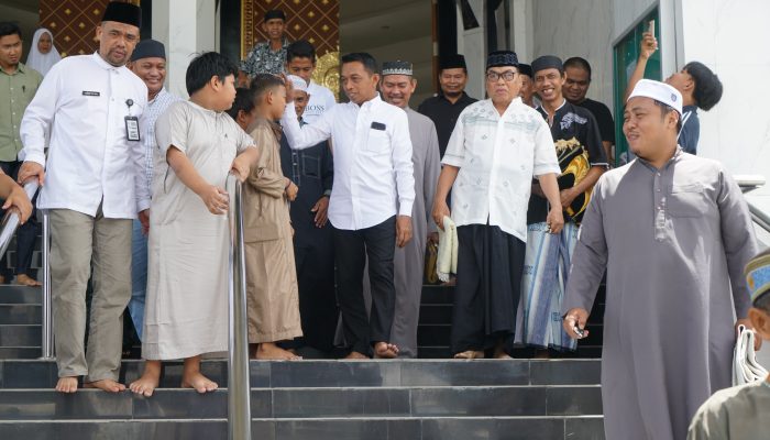 Duduk Bersama di Masjid, Bupati Sidrap Serap Aspirasi Warga