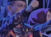 Momen Bupati Sidrap Teteskan Air Mata Pada Pembukaan STQH ke-34