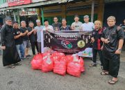 KMS Kawasaki Motor Sidrap Berbagi Takjil dan Santunan, Wujud Kepedulian di Bulan Ramadan