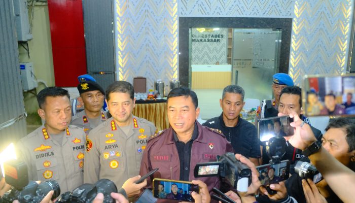 Antisipasi Kriminalitas di Bulan Ramadhan, Kapolda Sulsel Turun Langsung Patroli Malam