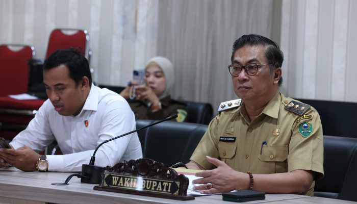 Wakil Bupati Barru Ikuti Rakor Pengendalian Inflasi dan Antisipasi Cuaca Ekstrem dengan Kemendagri