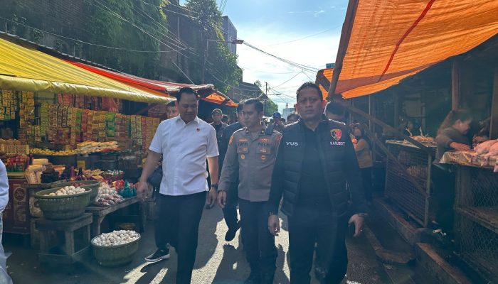 Satgas Pangan Polda Sulsel Gencar Pantau Stok Bapok Selama Ramadhan 2025