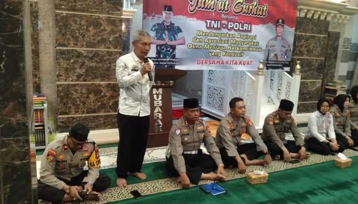 Jumat Curhat, Warga Kelurahan Butung Keluhkan Tarif Parkir Yang Tinggi Di Bulan Ramadhan