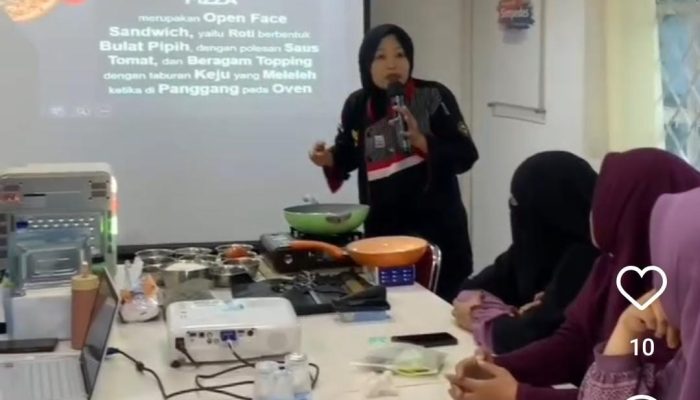 Rumah BUMN Makassar dan Prodi Seni Kuliner UMS Rappang Bantu UMKM Raup Cuan dari Bisnis Pizza