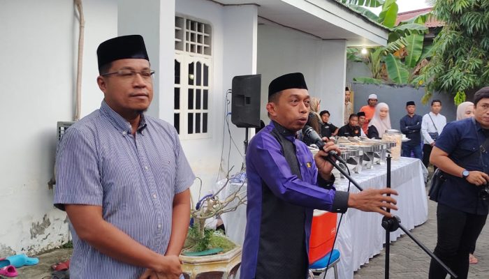 Buka Puasa Bersama Bertepatan Hari Pertama Penjabat Sekda Sidrap Tempati Rumah Dinas
