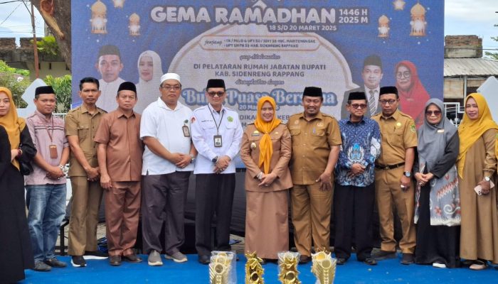 Rujab Bupati Sidrap Jadi Pusat Gema Ramadhan 2025