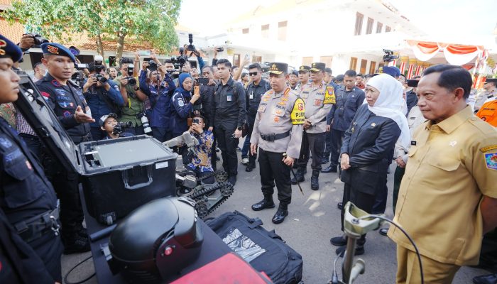 Kapolri: 164.298 Personel Akan Amankan 126.736 Objek Selama Masa Mudik Lebaran