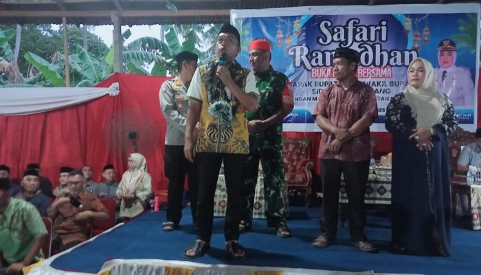 Distribusi Pupuk Lancar, Gaji Perangkat Desa Aman! Bupati Sidrap Jamin Kesejahteraan Petani dan Aparatur Desa