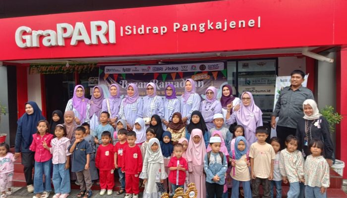 Masyarakat Sidrap Antusias Sambut Bazar Ramadan, Diharapkan Jadi Agenda Tahunan