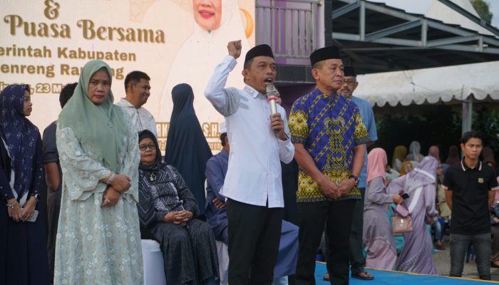 Bupati Sidrap Tekankan Disiplin ASN dan non-ASN Demi Pelayanan Publik yang Lebih Baik